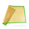 Tapa de pastelaria de silicone para colorir de grau alimentar antiaderente